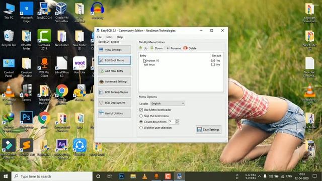 Delete Boot Entry | Remove Dual Operating System | Delete phoneix | linux | ubuntu | Startup entry смотреть онлайн