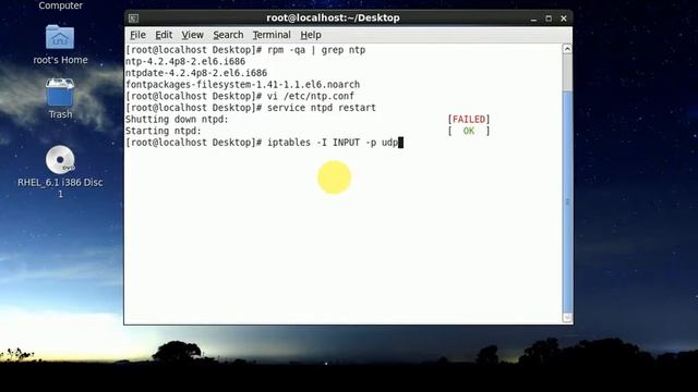 NTP configration on rhel смотреть онлайн