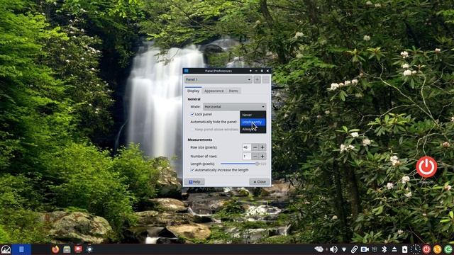 MX Linux - Xfce - Semi-Transparent Panel Bar Tips. смотреть онлайн