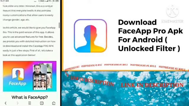 How to Use Face App || How to Download Face App Pro Version || Face App смотреть онлайн