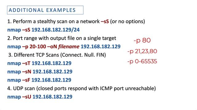 Kali Security Tools Part 4: Network & Port Scanners смотреть онлайн