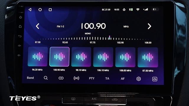 Радио и Teyes Radio Настройки Teyes CC3 смотреть онлайн