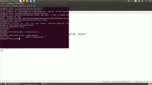 Comment installer une version crackée du logiciel Matlab sur un ordinateur Linux Ubuntu смотреть онлайн