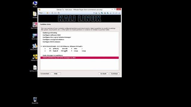 Kali Linux 2016 installeren op een virtuele machine (NL) смотреть онлайн