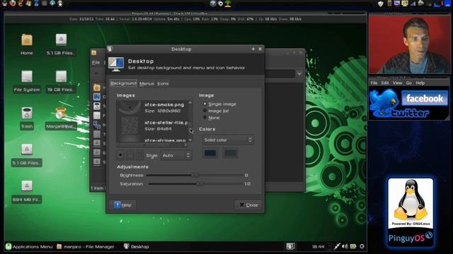 Manjaro Linux Review смотреть онлайн