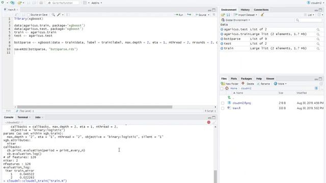 Intro to cloudml using R смотреть онлайн