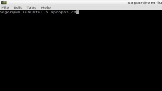 apropos command in Linux смотреть онлайн