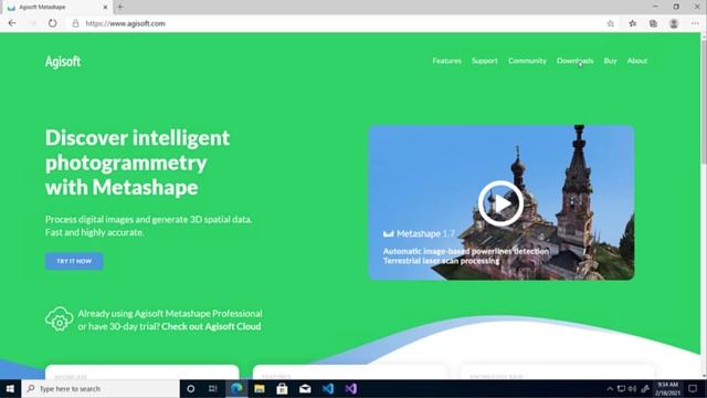 Installing Agisoft Metashape смотреть онлайн