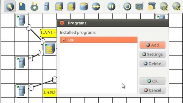 Using NetEmul to Simulate a Routed Network смотреть онлайн
