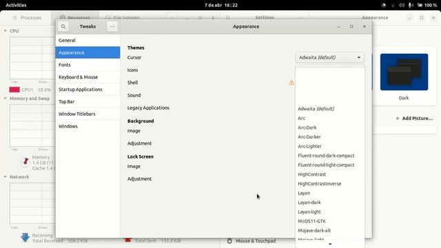 Arch-Based | Gnome 42 Release en ArchLinux y sus derivados смотреть онлайн