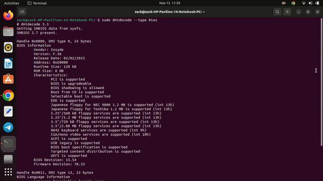 How to Check Your BIOS Version on Linux смотреть онлайн