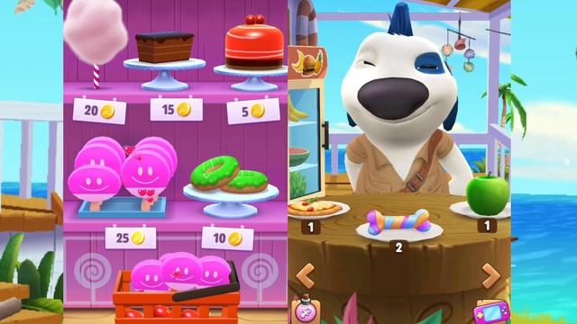 My Talking Hank vs Talking Tom 2 Gameplay android  ios part 33