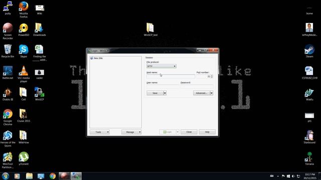 How to Transfer Files from a Remote Linux Server Onto a Local Windows Machine смотреть онлайн