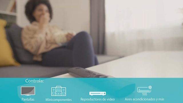 Mando Inteligente Universal Infrarrojo Wi-Fi LC-1212 смотреть онлайн