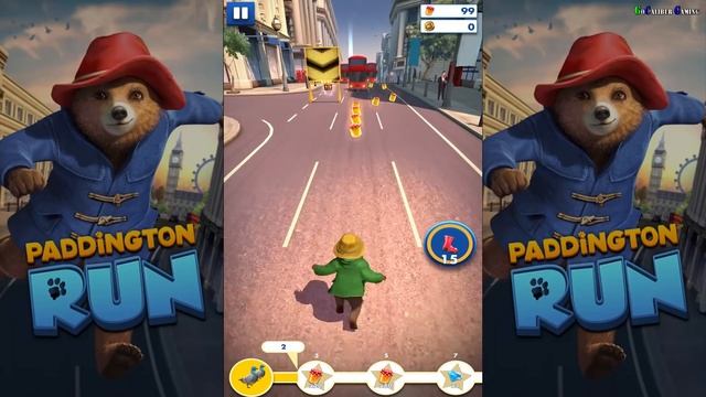 Paddington RUN Android IOS Walkthrough - Part 4 - Chapter 1
