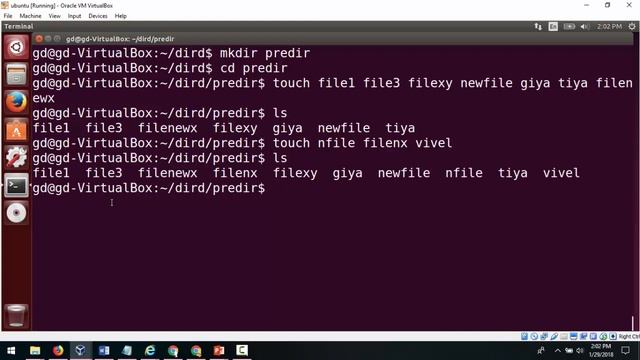 Metacharacters for File Manipulation in Unix (Tutorial #3 Part D) смотреть онлайн