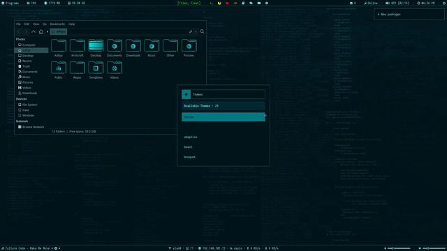 Bspwm Premium | Archcraft 2023 | Premium WM смотреть онлайн
