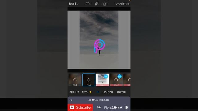 Picsart’da hile yapma [İOS] 😱 смотреть онлайн