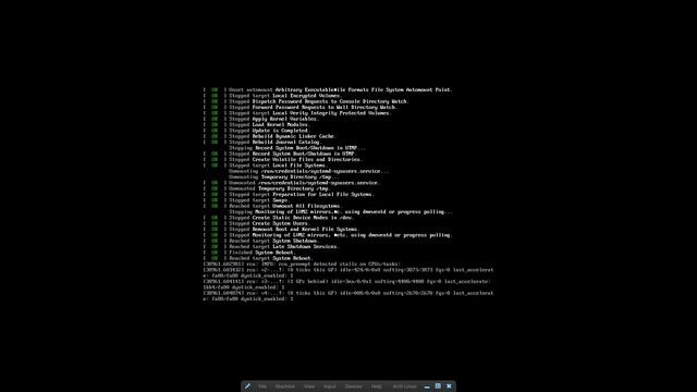 installing arch linux from my memory without the wiki смотреть онлайн