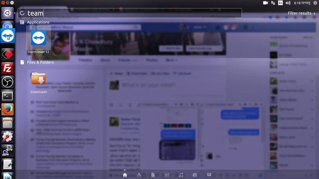 AnyDesk and Team Viewer Run Ubuntu Desktop смотреть онлайн
