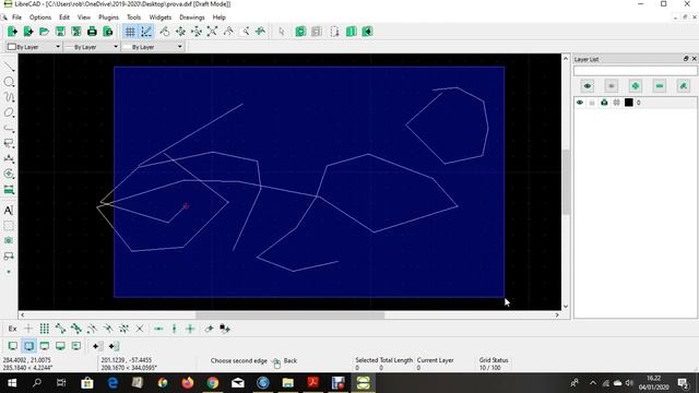 LibreCAD 01 смотреть онлайн