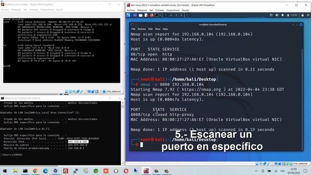 10 Comandos Básicos de NMAP - Kali Linux смотреть онлайн