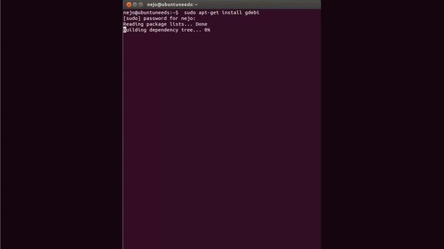 how to install gdebi in ubuntu 12.04 смотреть онлайн