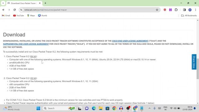 How to download Latest version of Cisco Packet Tracer Simulator & How to use it. | #CCNA | #CCNP смотреть онлайн