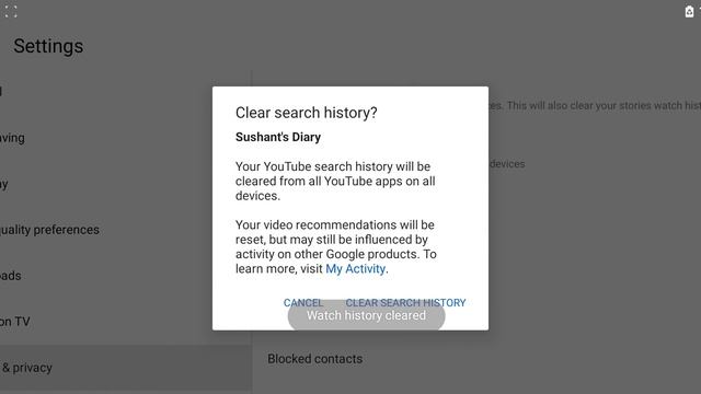 How To Delete Youtube History And Pause Watch History Permanently смотреть онлайн
