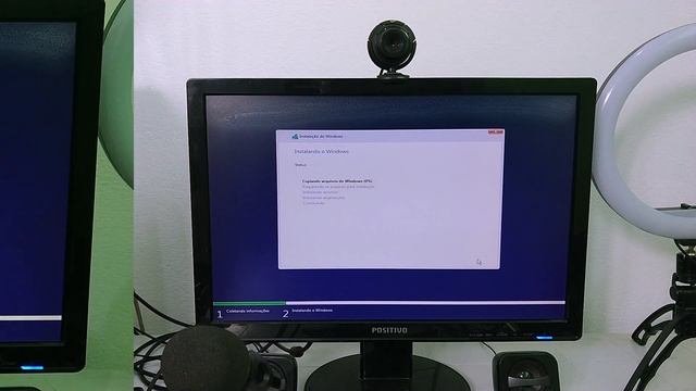Instalando o Linux Ubuntu ao lado do Windows 10 - Parte 1 смотреть онлайн