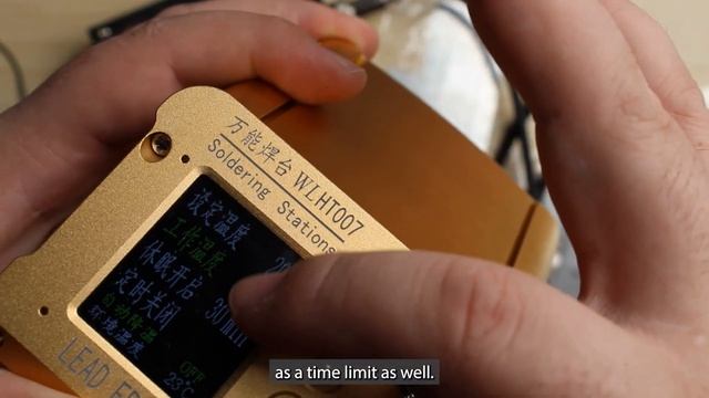 WLHT007 Soldering station with pre heating modules(How to Use) смотреть онлайн