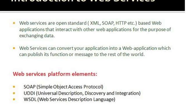Introduction to Web Services & SoapUI - Lecture 1 смотреть онлайн
