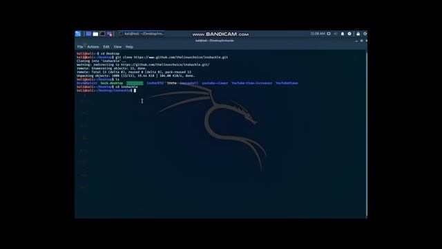 ® How to get more instagram followers, Kali linux (2020) смотреть онлайн