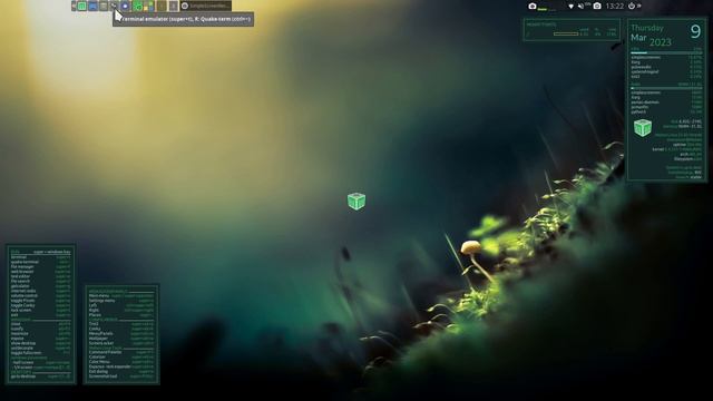 Mabox Linux - Openbox - Tour & Overview. смотреть онлайн