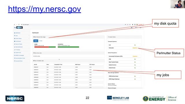 03 - Navigating NERSC смотреть онлайн