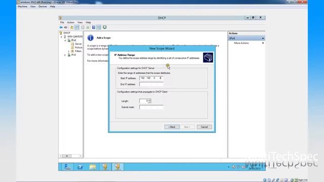 FOG 0.32 script DHCP setup смотреть онлайн