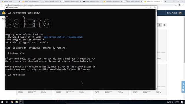 Installing Balena-CLI on Windows смотреть онлайн
