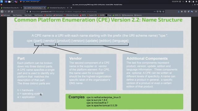 What is CPE in openvas смотреть онлайн
