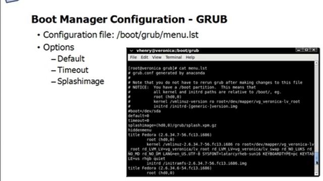 CompTIA Linux+ Boot Manager Configuration смотреть онлайн