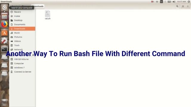 How To Run Bash File On Linux смотреть онлайн