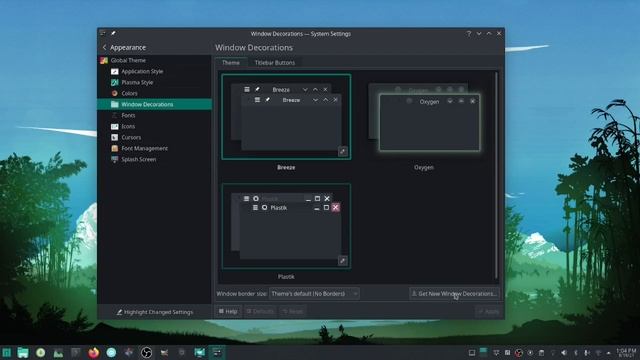 Manjaro 21.1 -- Part 2 : Settings (Appearance) смотреть онлайн