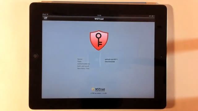 WSTrust iOS client смотреть онлайн