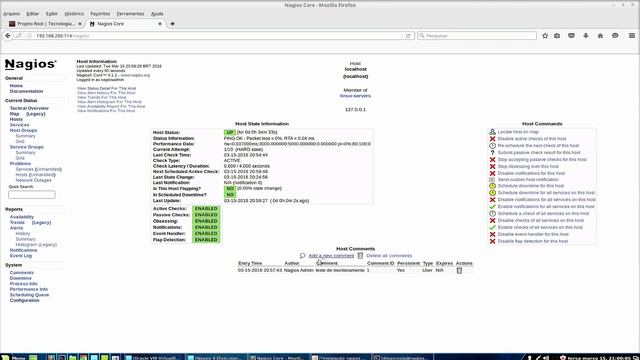 Monitorando Redes com Nagios - Parte 02 смотреть онлайн