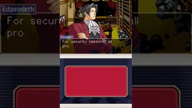 Ace Attorney Investigations Miles Edgeworth (DeSmuME Emulator) NDS Gameplay смотреть онлайн