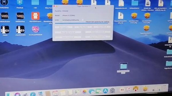 Ios 15 without jalbreak disable bypass with signal best tool 2022 Tigger Ramdisk V1.7 letest