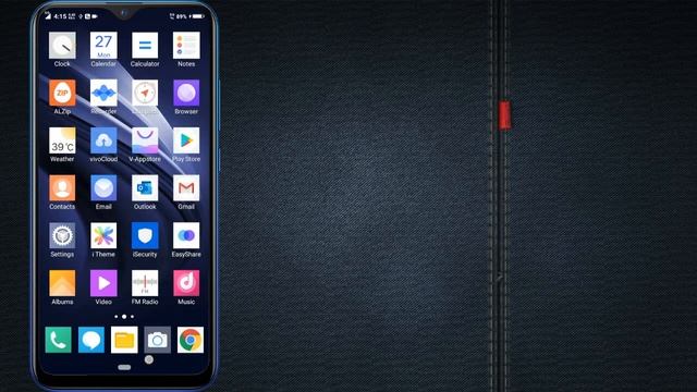 Funtouch OS 10 Dark Mode Theme For VIVO