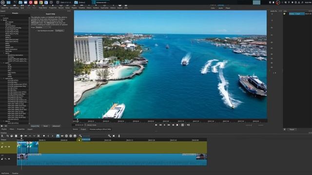 Shotcut Hardware Encoder Export Settings | Shotcut Tutorial