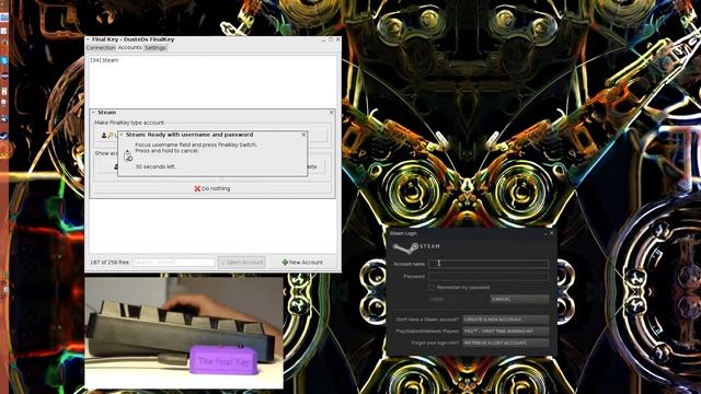 The Final Key: Logging onto Steam смотреть онлайн