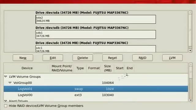 Redhat Enterprise linux 5 Raid 5 Part1 смотреть онлайн