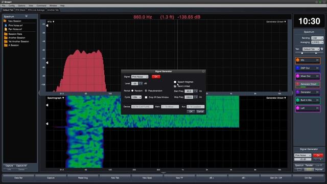 Smaart v8 Operation: 14 - Signal Generator смотреть онлайн